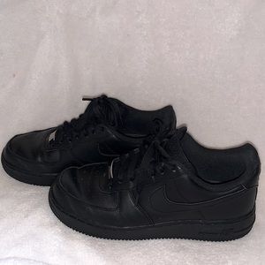 Black Air Force ones